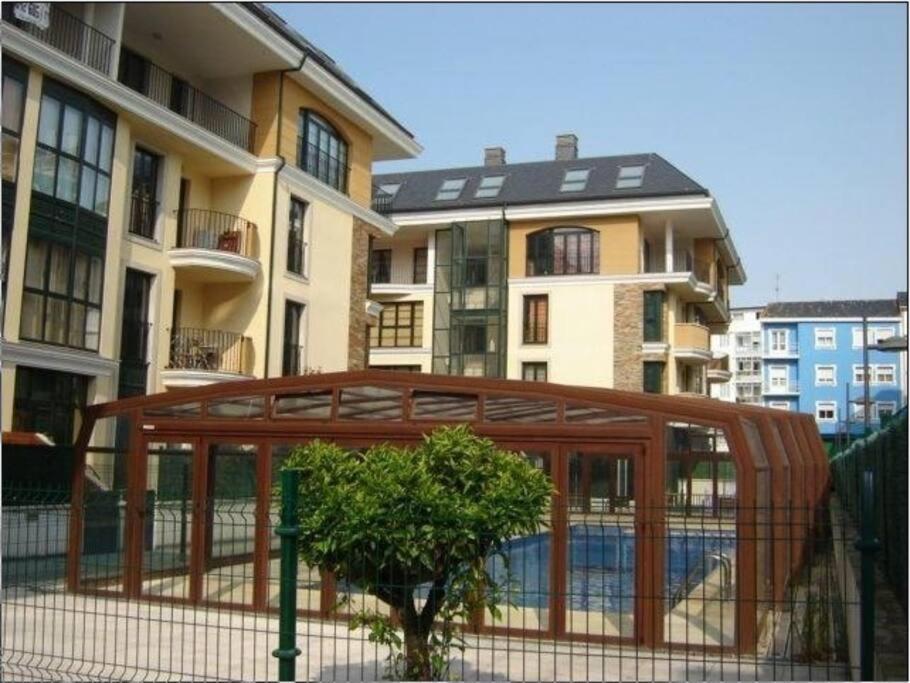 Duplex Con Terraza Playa A Rapadoira Apartment Foz Exterior photo