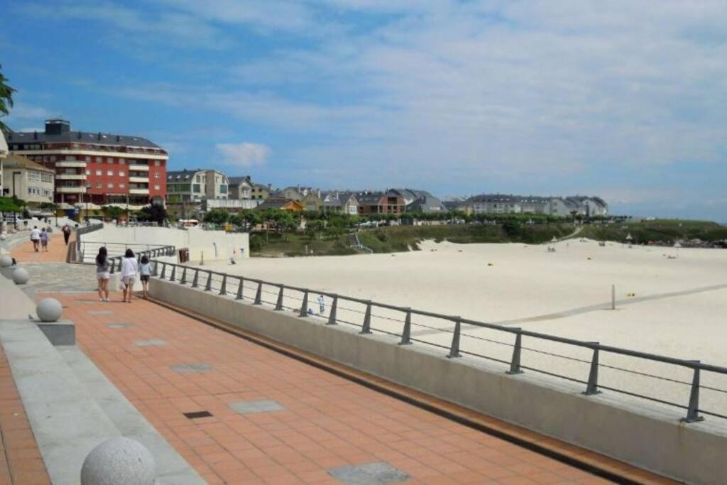 Duplex Con Terraza Playa A Rapadoira Apartment Foz Exterior photo